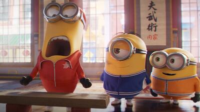 Minions: The Rise of Gru