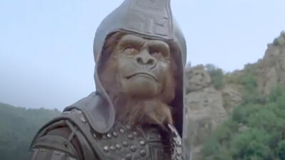 Beneath the Planet of the Apes