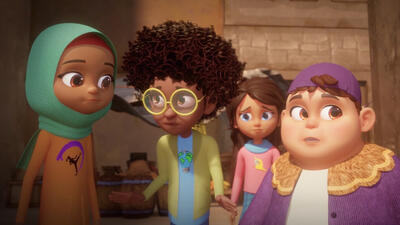 Time Hoppers: The Silk Road