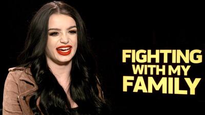 Fighting With My Family
