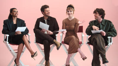 The 'Companion' Cast Interview Each Other and Spill Secrets on Their Upcoming Movie