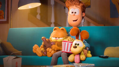 The Garfield Movie