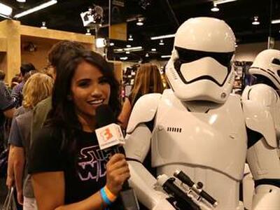 Star Wars Celebration - Panel Fan Reaction