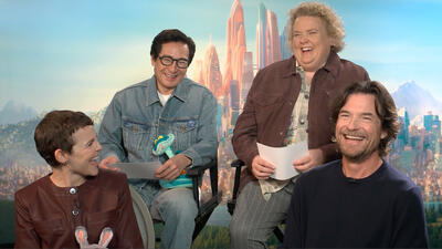 The ‘Zootopia 2’ Voice Cast Ask Each Other Questions!