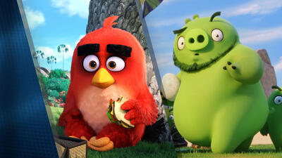 The Angry Birds Movie