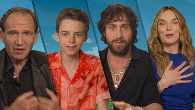 The '28 Years Later' Cast Reveal the Moment They First Saw The Bone Temple