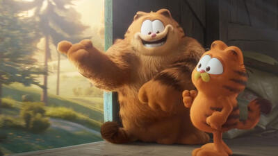 The Garfield Movie