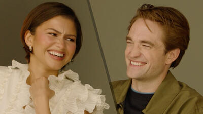 Robert Pattinson Panicked on His First Call with Zendaya