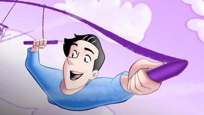 Harold and the Purple Crayon