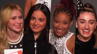 The Cast of ‘Bodies Bodies Bodies’ on Improvising, Drinking Games, and Their Favorite Horror Movies