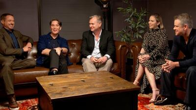 The ‘Oppenheimer’ Cast on Filming the Trinity Test, Immersing Themselves in Their Characters, & More