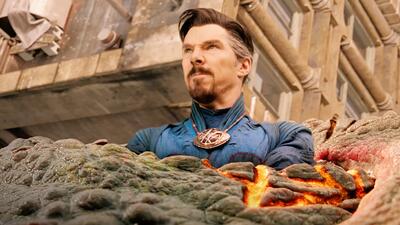 Doctor Strange in the Multiverse of Madness