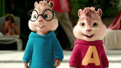 Alvin and the Chipmunks: The Road Chip