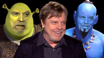 Mark Hamill Voice Acting