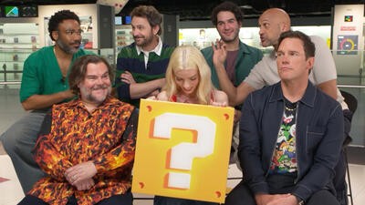 Question Block Questionnaire! The Super Mario Galaxy Movie Cast are Pressed for Answers!
