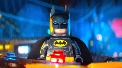 The LEGO Batman Movie