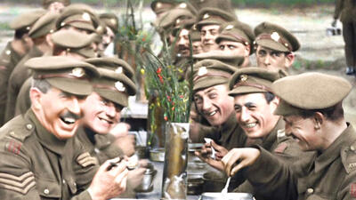 They Shall Not Grow Old