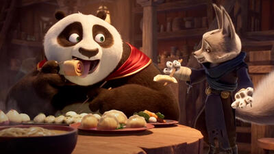 Kung Fu Panda 4
