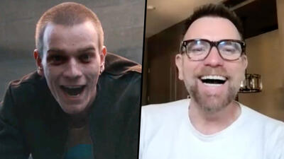 "It Was a Moment in Time with the Music" Ewan McGregor on the Making of 'Trainspotting'