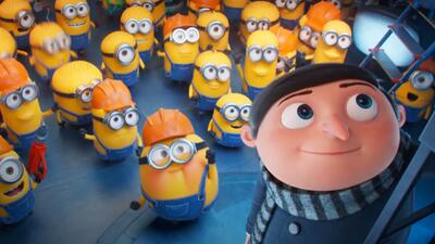 Minions: The Rise of Gru
