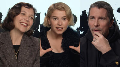 THE BRIDE! Cast on the "Disobedience" and "Mischief" of Their Characters