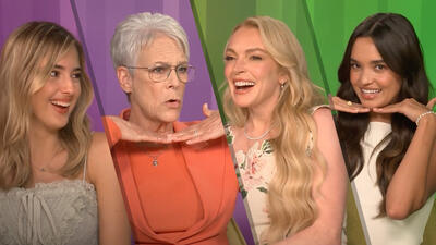 The 'Freakier Friday' Cast on Seeing Double