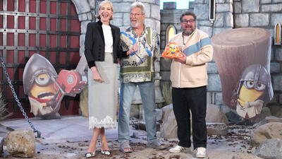"It's About Love!" Allison Janney, Jeff Bridges & Bobby Moynihan on 'Minions & Monsters'