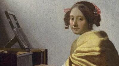 Close to Vermeer