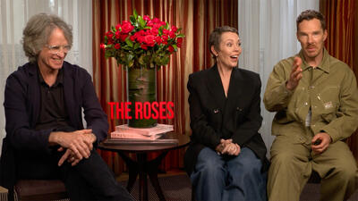 Benedict Cumberbatch, Olivia Colman, and director Jay Roach Break Down a Scene From 'The Roses'