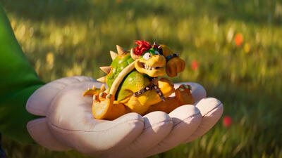 The Super Mario Galaxy Movie