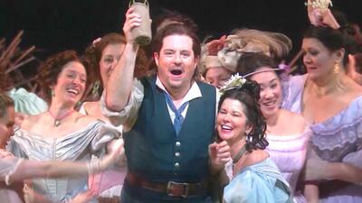 The Metropolitan Opera: L’Elisir d’Amore