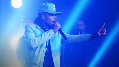 Chance the Rapper's Magnificent Coloring World