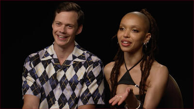 'The Crow's Bill Skarsgård and FKA twigs Break Down The Opera Scene