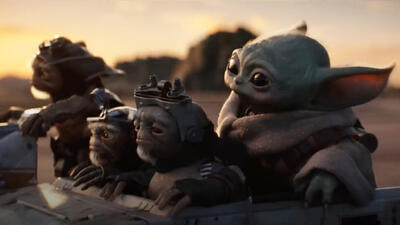 The Mandalorian and Grogu