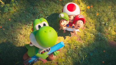 The Super Mario Galaxy Movie