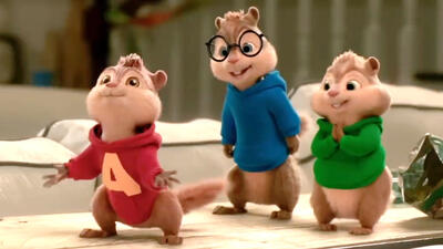 Alvin and the Chipmunks: The Road Chip