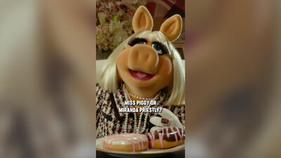 Miranda Priestly or Miss Piggy?  Who's the better boss?