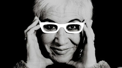 Behind the White Glasses