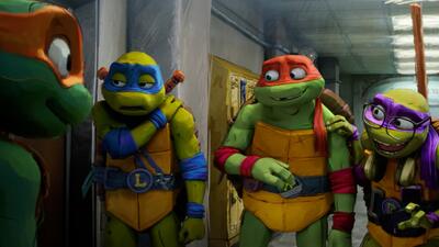 Teenage Mutant Ninja Turtles: Mutant Mayhem