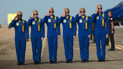The Blue Angels
