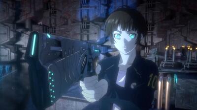 PSYCHO-PASS: Providence