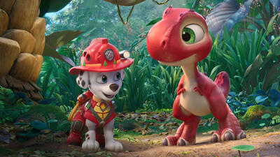 PAW Patrol: The Dino Movie