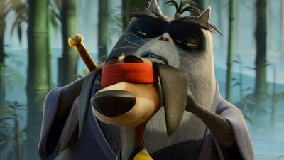 Paws of Fury: The Legend of Hank