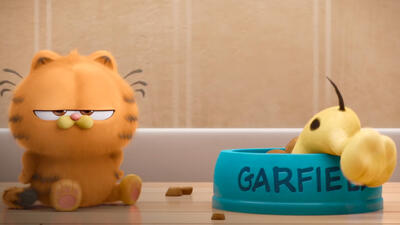 The Garfield Movie
