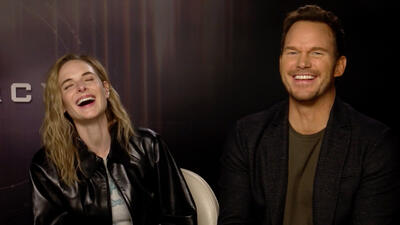 Chris Pratt Asked to Be Strapped Down in His Chair in 'Mercy'