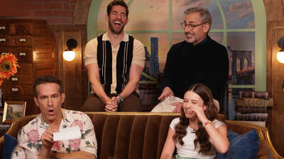 The ‘IF’ Cast on Group Therapy and the Process of Creating the Imaginary Friends