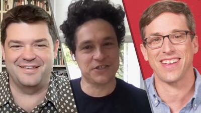 Creatives of ‘Strays’ Dish on Will & Jamie’s Improv Sessions, Spill New Spider-Verse Details, & More