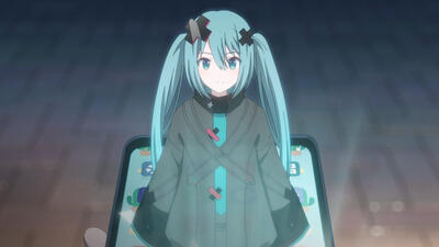 COLORFUL STAGE! The Movie: A Miku Who Can't Sing