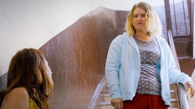 Brittany Runs a Marathon