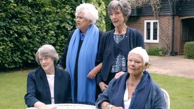 Tea with the Dames